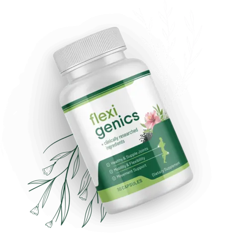 Flexigenics™ | Official Website | Supports Healthy Joints